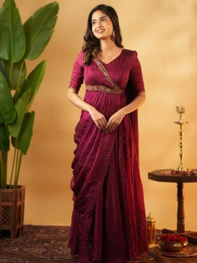 Meenakari Ready To Wear Saree 2