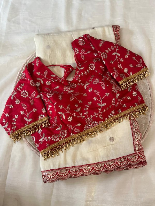 Silk Viscose Zari Saree