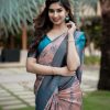 Pink Banarasi Silk Saree
