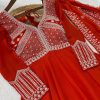 Sequins Embroidered Georgette Gown Set